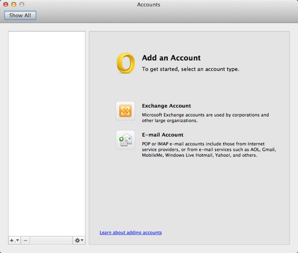 Setting Up Microsoft Exchange Email On Mac